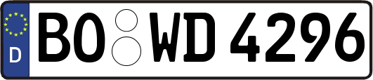 BO-WD4296