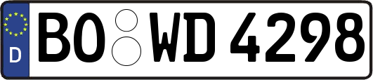 BO-WD4298