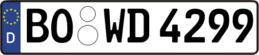 BO-WD4299