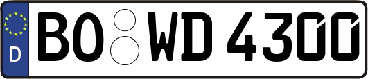 BO-WD4300
