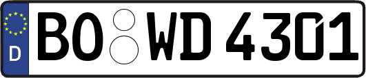BO-WD4301