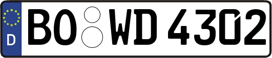 BO-WD4302