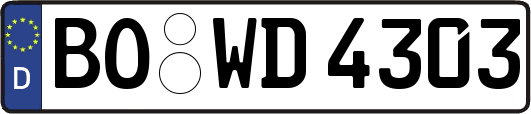 BO-WD4303