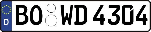BO-WD4304