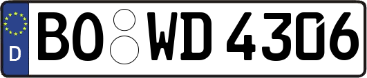 BO-WD4306