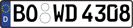 BO-WD4308