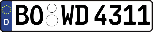 BO-WD4311