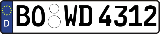 BO-WD4312