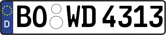 BO-WD4313