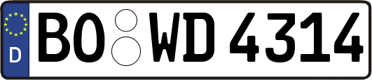 BO-WD4314