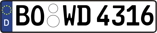 BO-WD4316