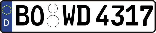 BO-WD4317