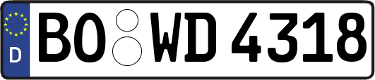 BO-WD4318