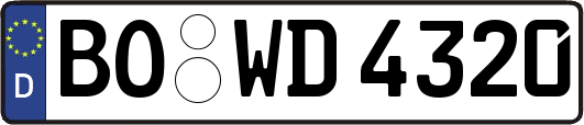 BO-WD4320