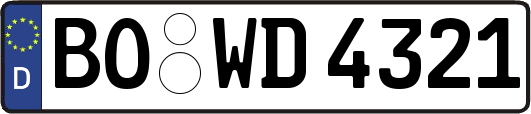 BO-WD4321