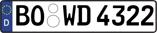BO-WD4322