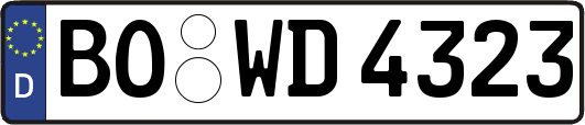 BO-WD4323