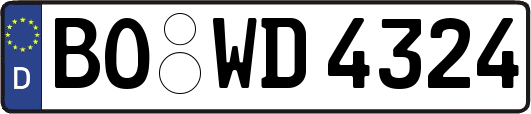 BO-WD4324
