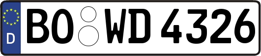 BO-WD4326