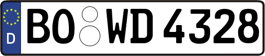 BO-WD4328