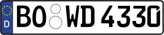 BO-WD4330