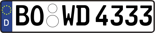 BO-WD4333