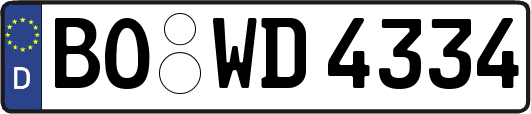 BO-WD4334
