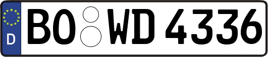 BO-WD4336