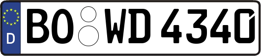 BO-WD4340