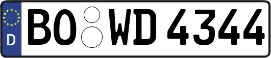BO-WD4344