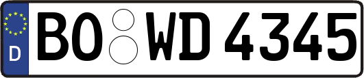 BO-WD4345