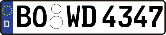 BO-WD4347