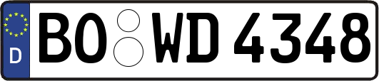 BO-WD4348
