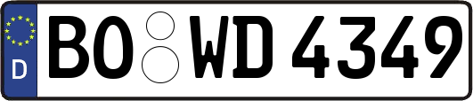 BO-WD4349