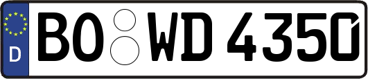 BO-WD4350