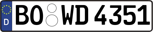 BO-WD4351