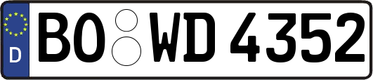 BO-WD4352