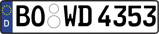 BO-WD4353