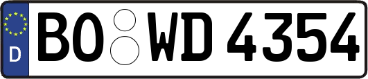 BO-WD4354