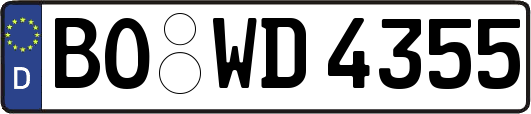 BO-WD4355