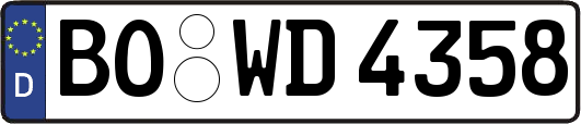 BO-WD4358