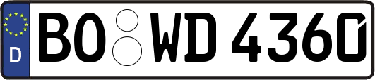 BO-WD4360