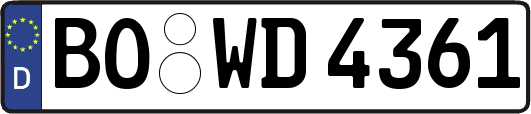 BO-WD4361