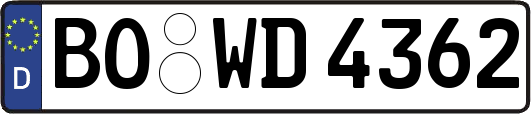BO-WD4362