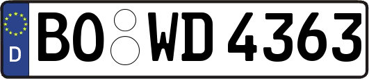 BO-WD4363
