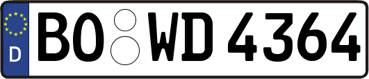 BO-WD4364