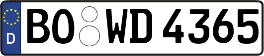 BO-WD4365