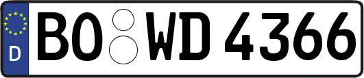 BO-WD4366
