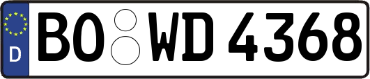 BO-WD4368