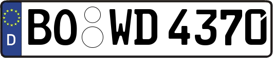 BO-WD4370